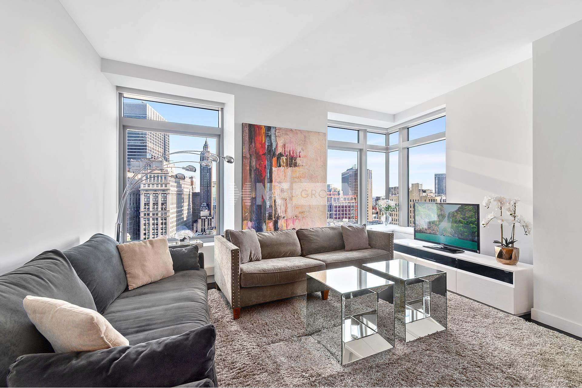 Кондоминиум в W Downtown Res., 123 WASHINGTON ST, 45F - Financial District, New York