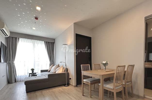 2 спален Кондо на продажу в Rhythm Sukhumvit 44/1 (Rhythm Sukhumvit 44/1)
