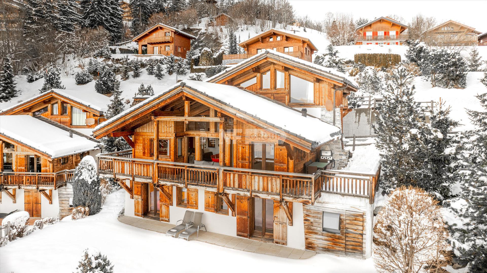 Шале в Crans-Montana, Valais