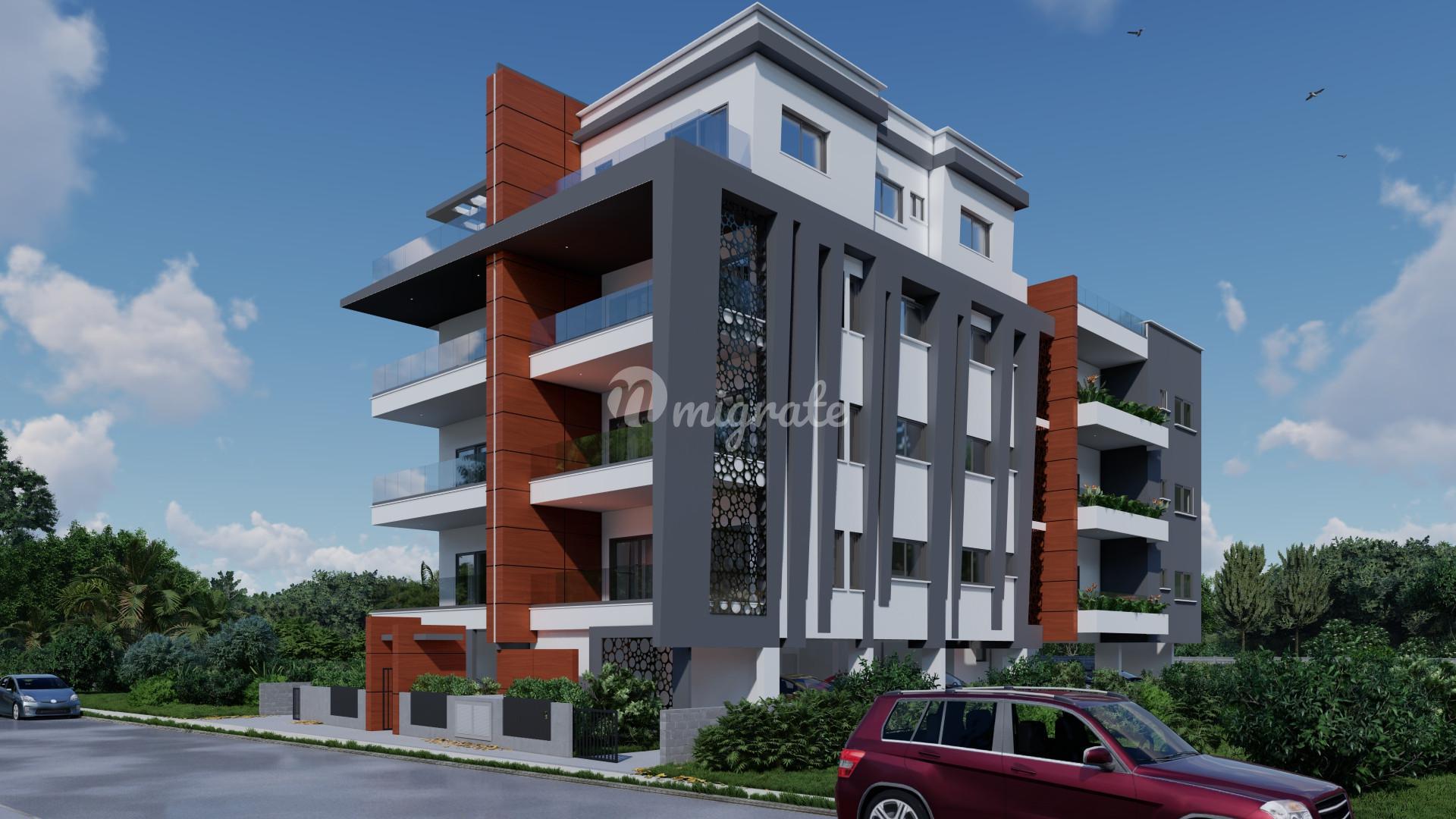 Квартира с 2 спальнями в комплексе Tombs Of the Kings, Пафос
 (2 Bedroom Apartment in Tombs Of the Kings, Paphos)