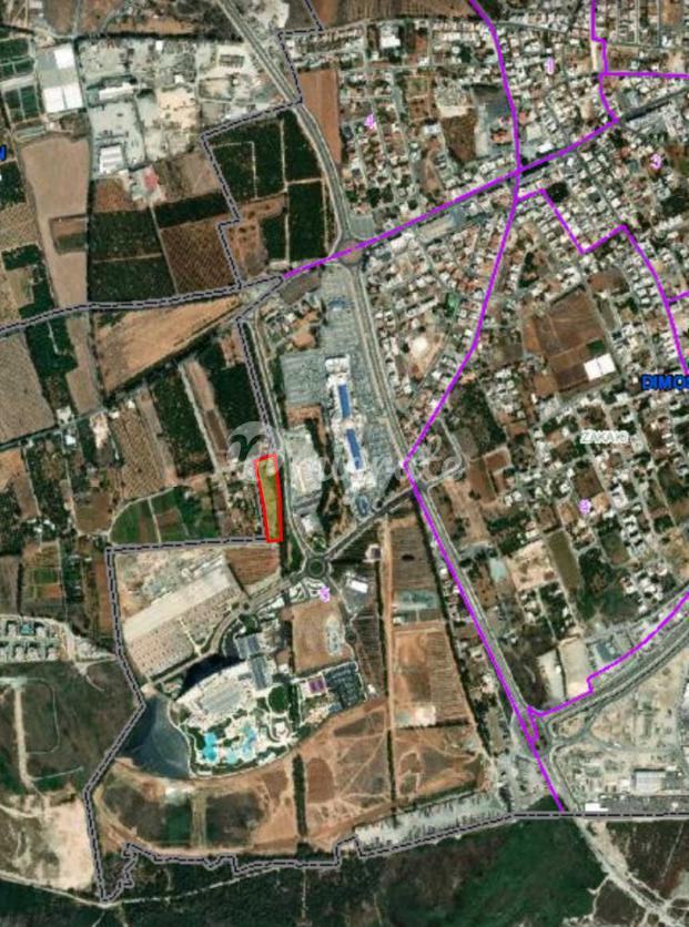 Земельный участок в Закаки, Лимассол
 (Plot in Zakaki, Limassol)