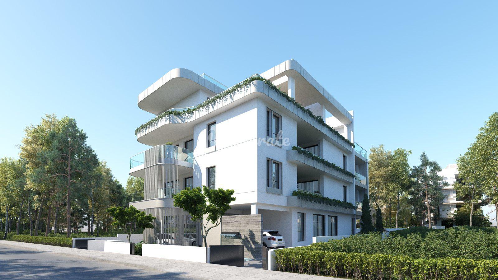 Квартира с 2 спальнями в Героскипу, Пафос
 (2 Bedroom Apartment in Geroskipou, Paphos)