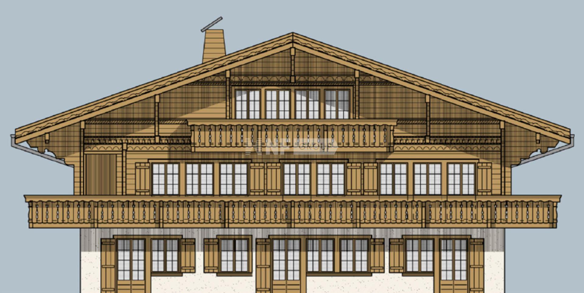 Шале в Gstaad, Bern