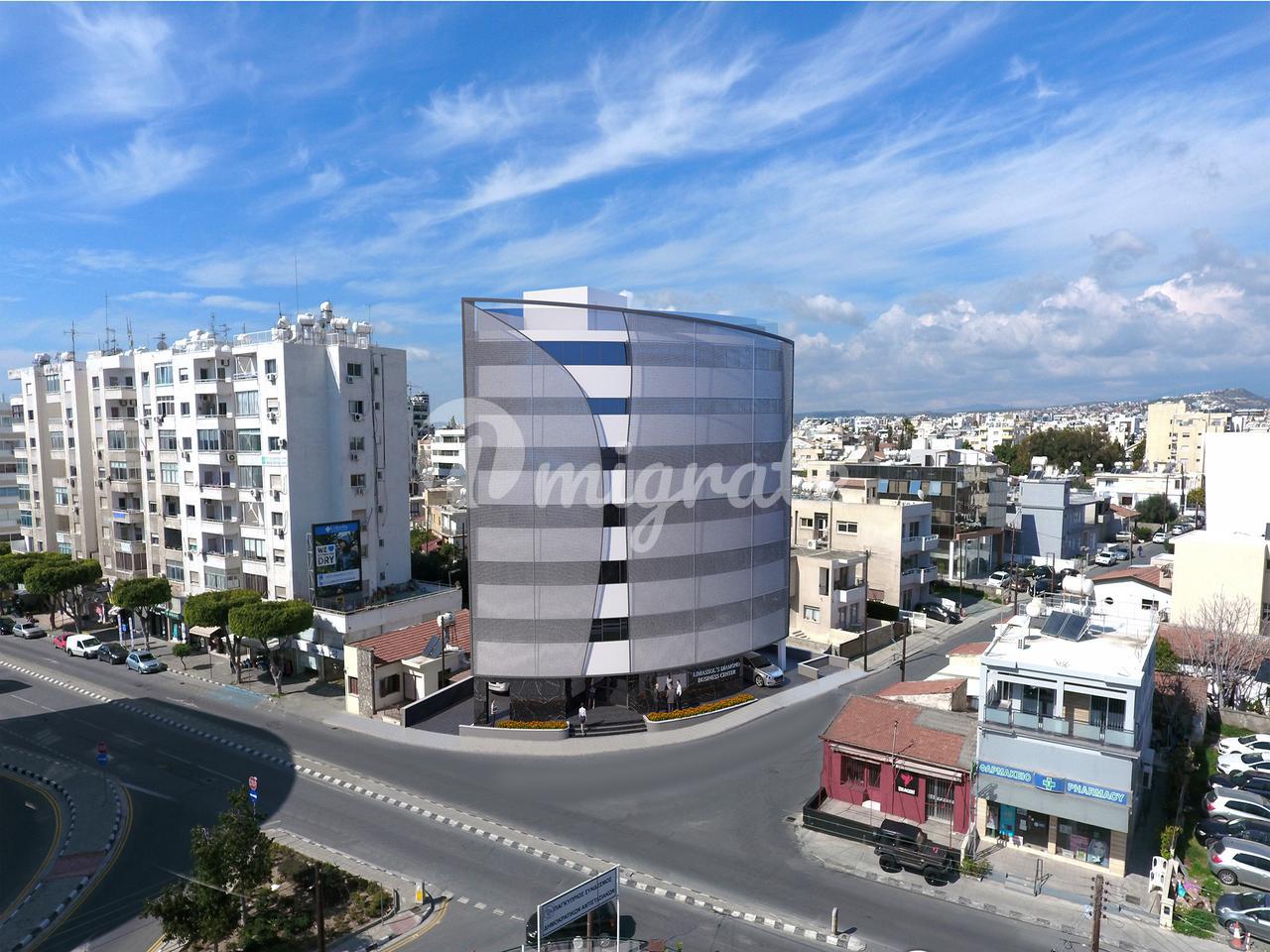 Бизнес-центр Diamond в центре города Лимассол
 (Diamond Business Center in City Centre, Limassol)