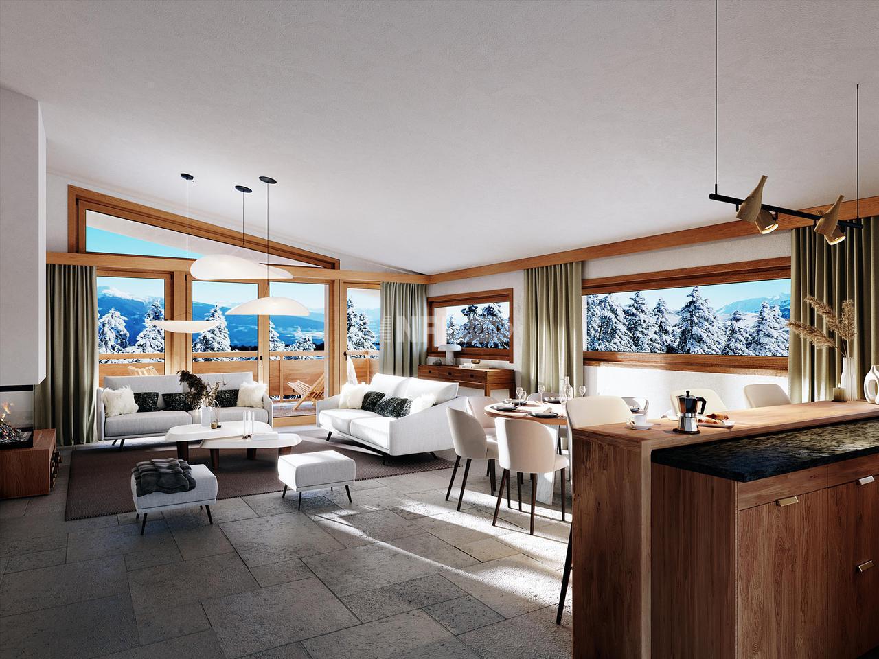 Шале в Crans-Montana, Valais