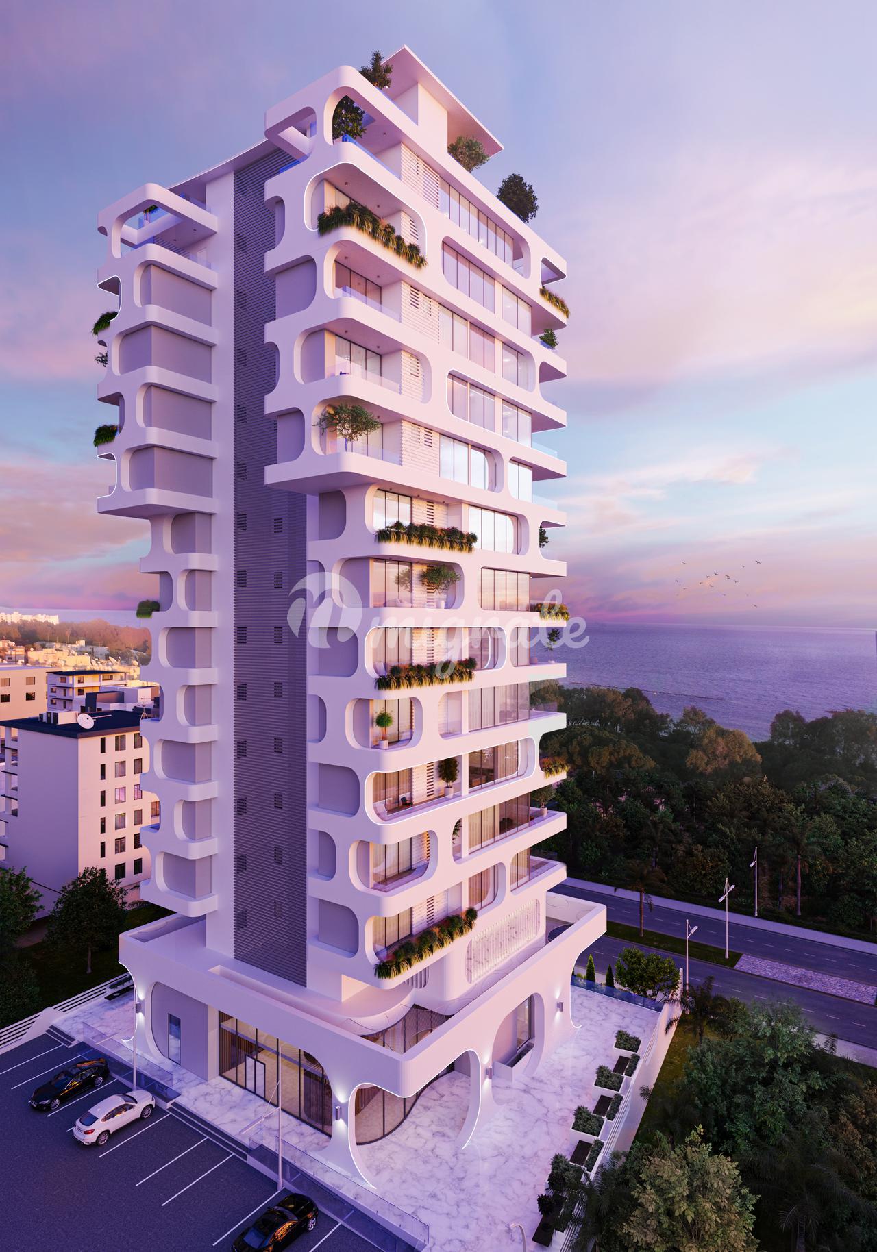 Квартиры и пентхаус в небоскребе в Лимасоле (Signature residences (property gallery))