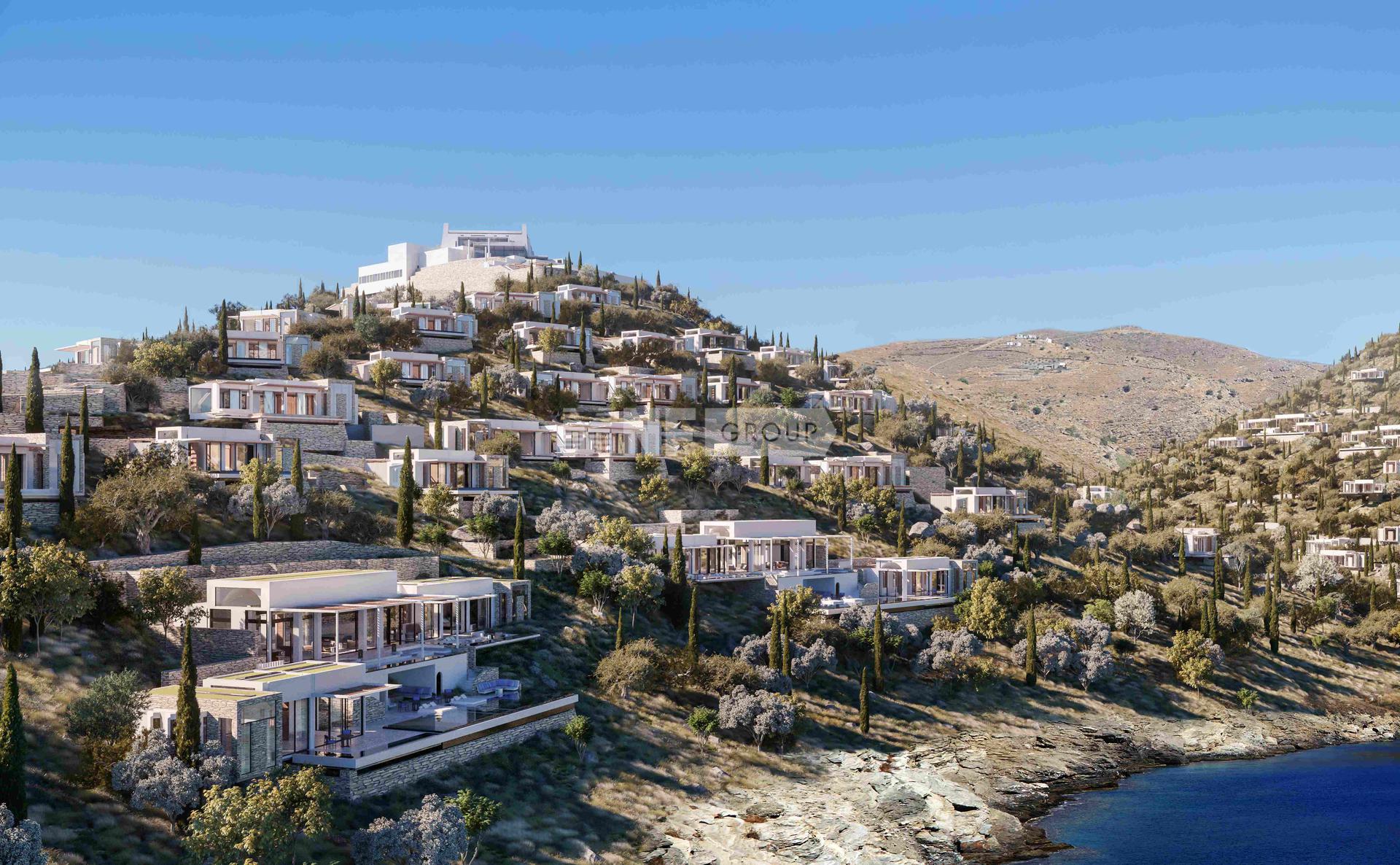 Комплекс вилл под управлением отельного оператора на острове Кея (One & Only Kea Island)