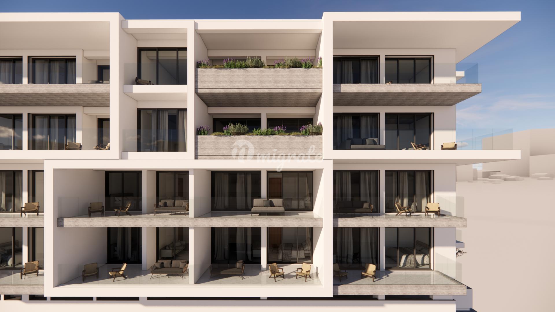 Однокомнатная квартира в районе Гробницы царей, Пафос
 (Studio Apartment in Tomb of the Kings area, Paphos)