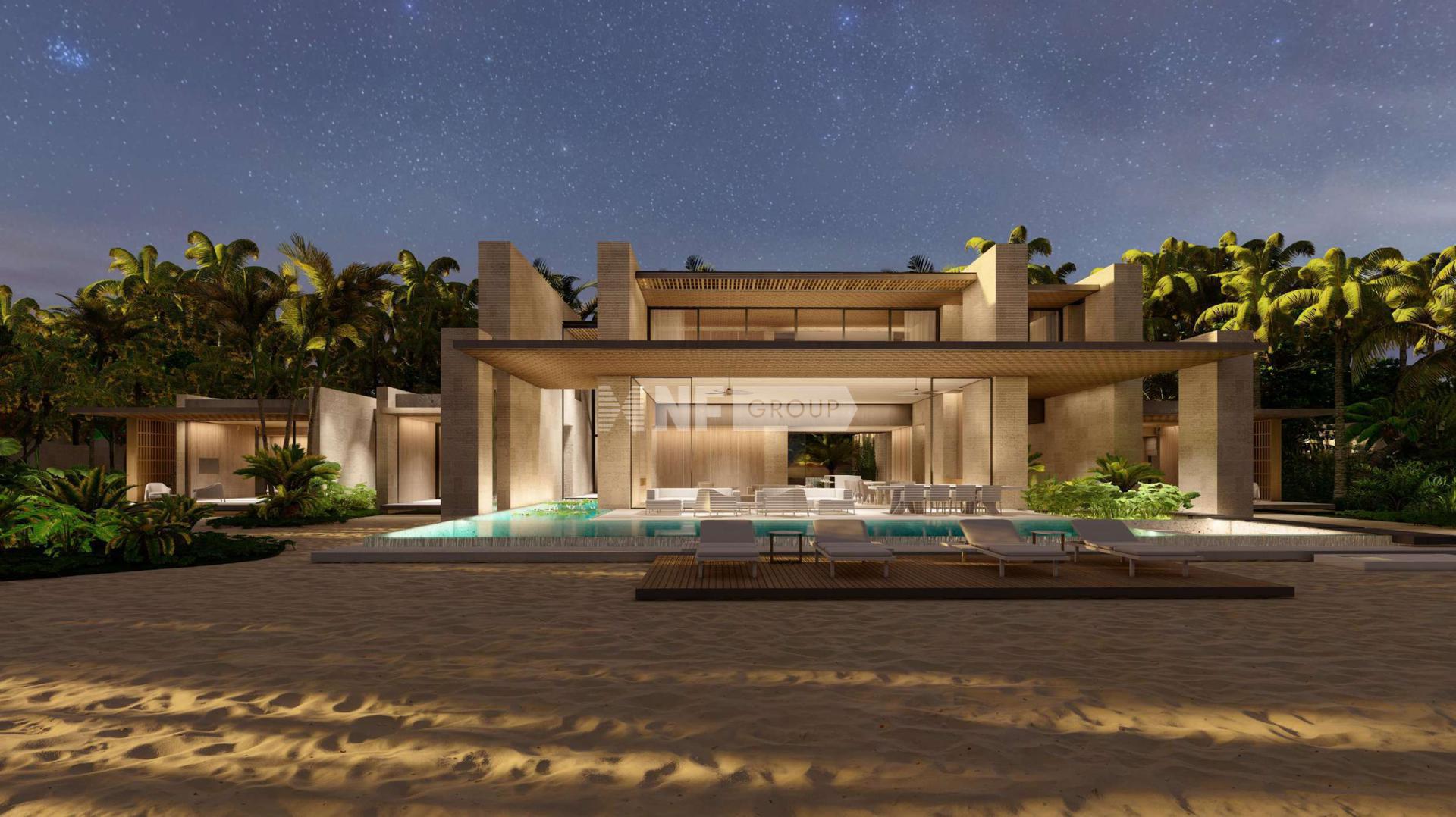 Роскошные виллы на Мальдивах (Delfin mandarin oriental)