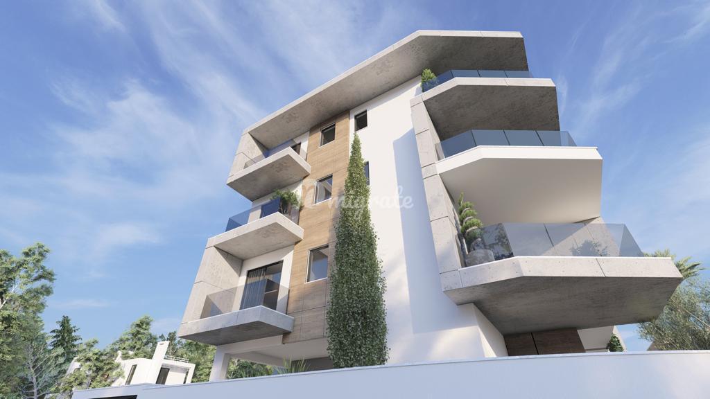 Пентхаус с 2 спальнями в Закаки, Лимассол
 (2 Bedroom Penthouse in Zakaki, Limassol)