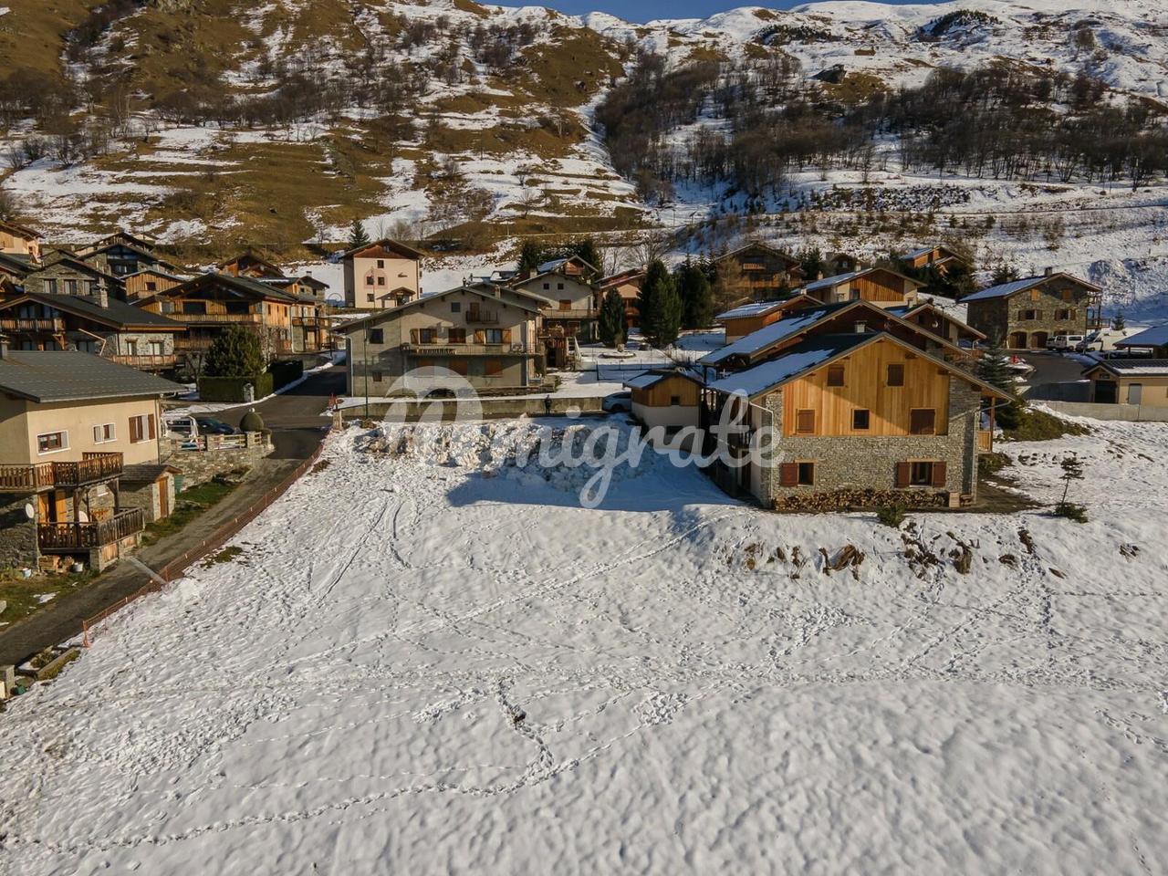 Шале в Levassaix, 73440 Saint-Martin-de-Belleville, Rhone-Alps, France