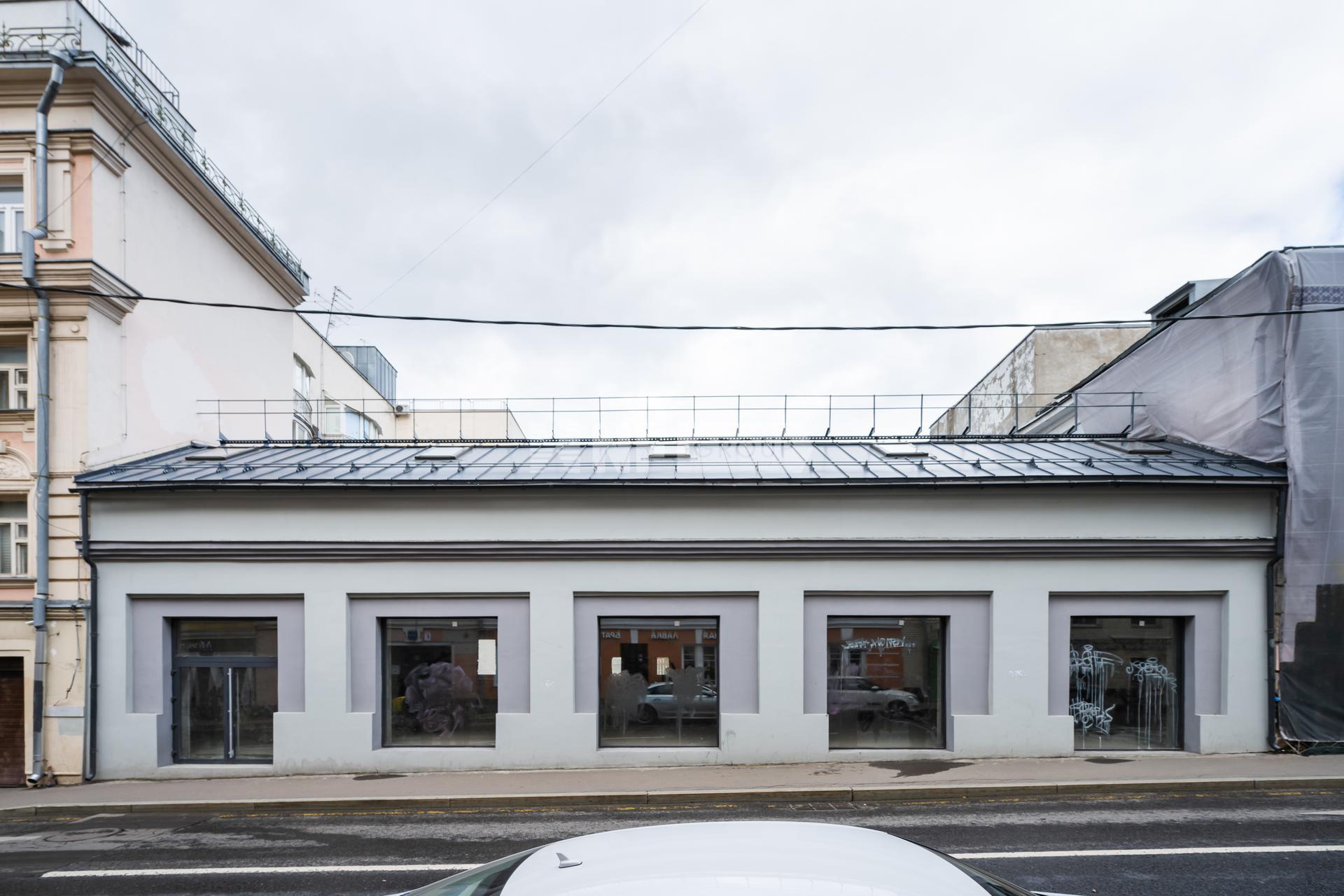 Большой Сухаревский пер, 1