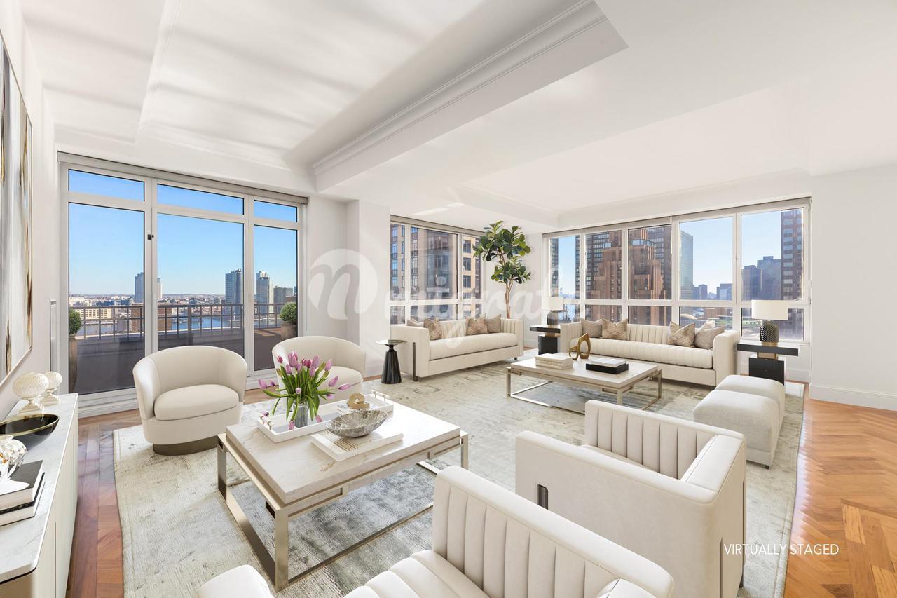 Кондоминиум в The Beekman Regent, 351 E 51ST ST, PH3B - Turtle Bay, New York