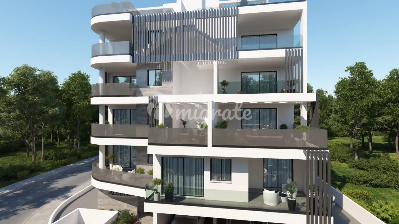 Пентхаус с 2 спальнями в Агиои Анаргирои I, Ларнака
 (2 Bedroom Penthouse in Agioi Anargyroi I, Larnaca)