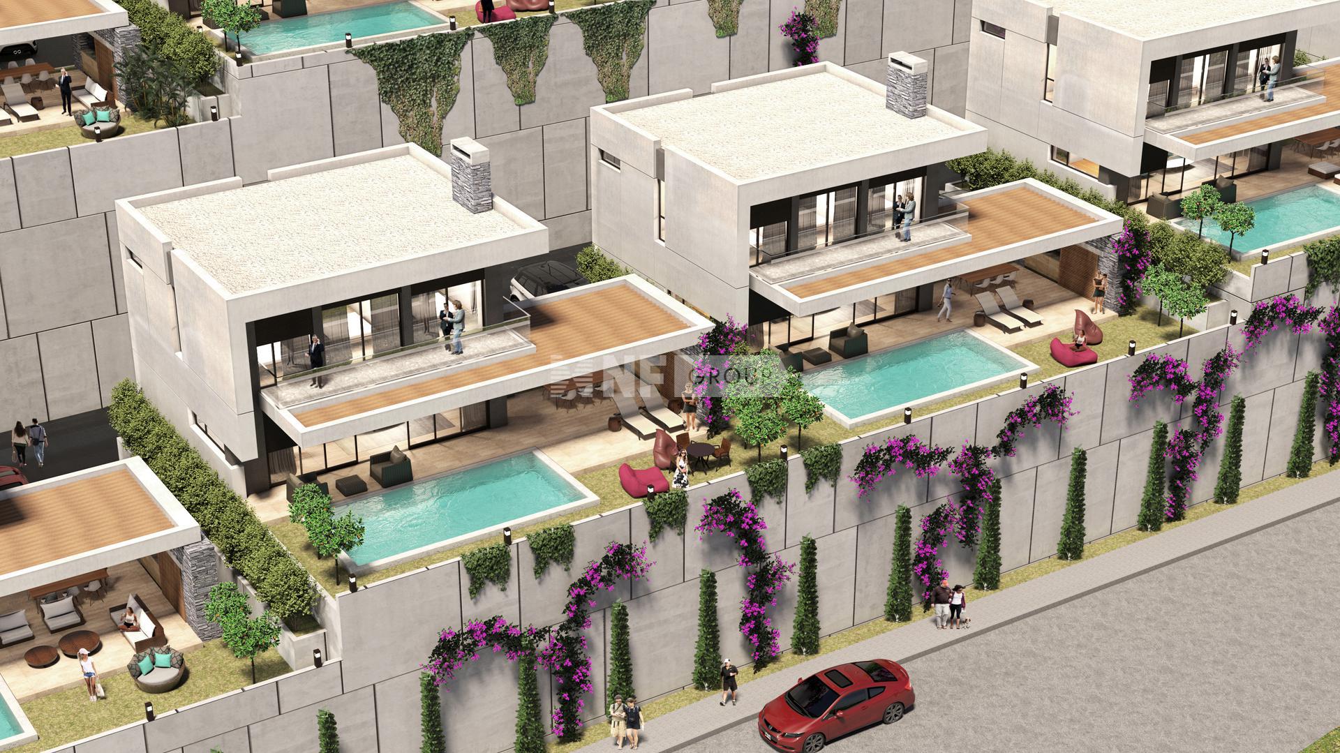 Вилла в жилом комплексе на территории отеля 5* (Nova Property (Вячеслав Огарков) - вилла №13)