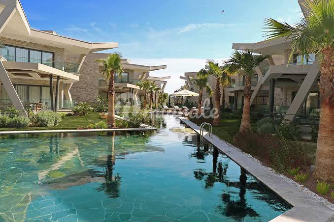 Жилой комплекс вилл в центре Бодрума (Jungle house - Bodrum centre)