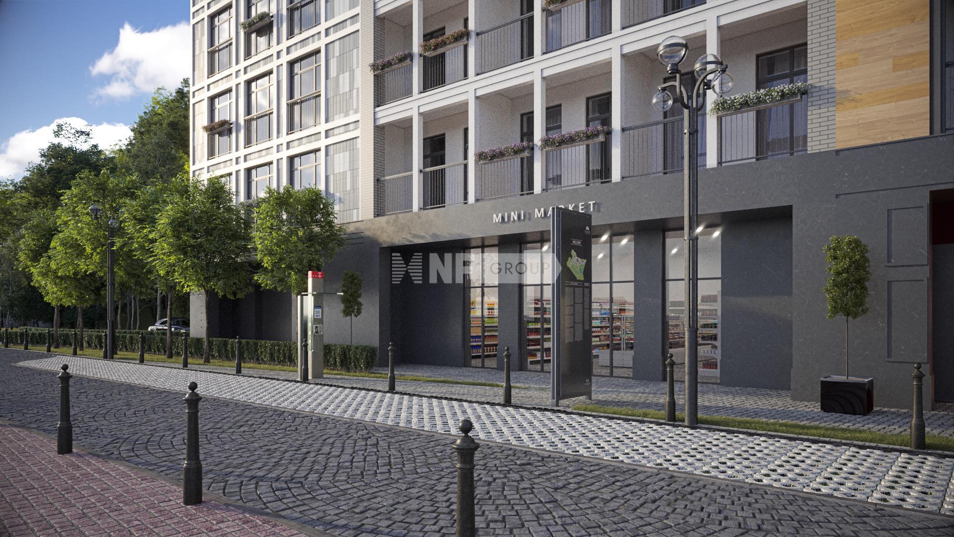 Коммерческая недвижимость на набережной Балтийского моря