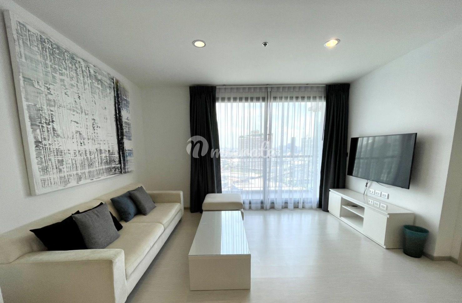 2 спален Кондо на продажу в Rhythm Sukhumvit 42 (Rhythm Sukhumvit 42)