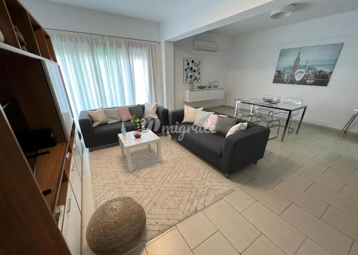 Апартаменты с 2 спальнями на первом этаже в Неаполисе, Лимассол
 (2 Bedroom Ground Apartment in Neapolis, Limassol)