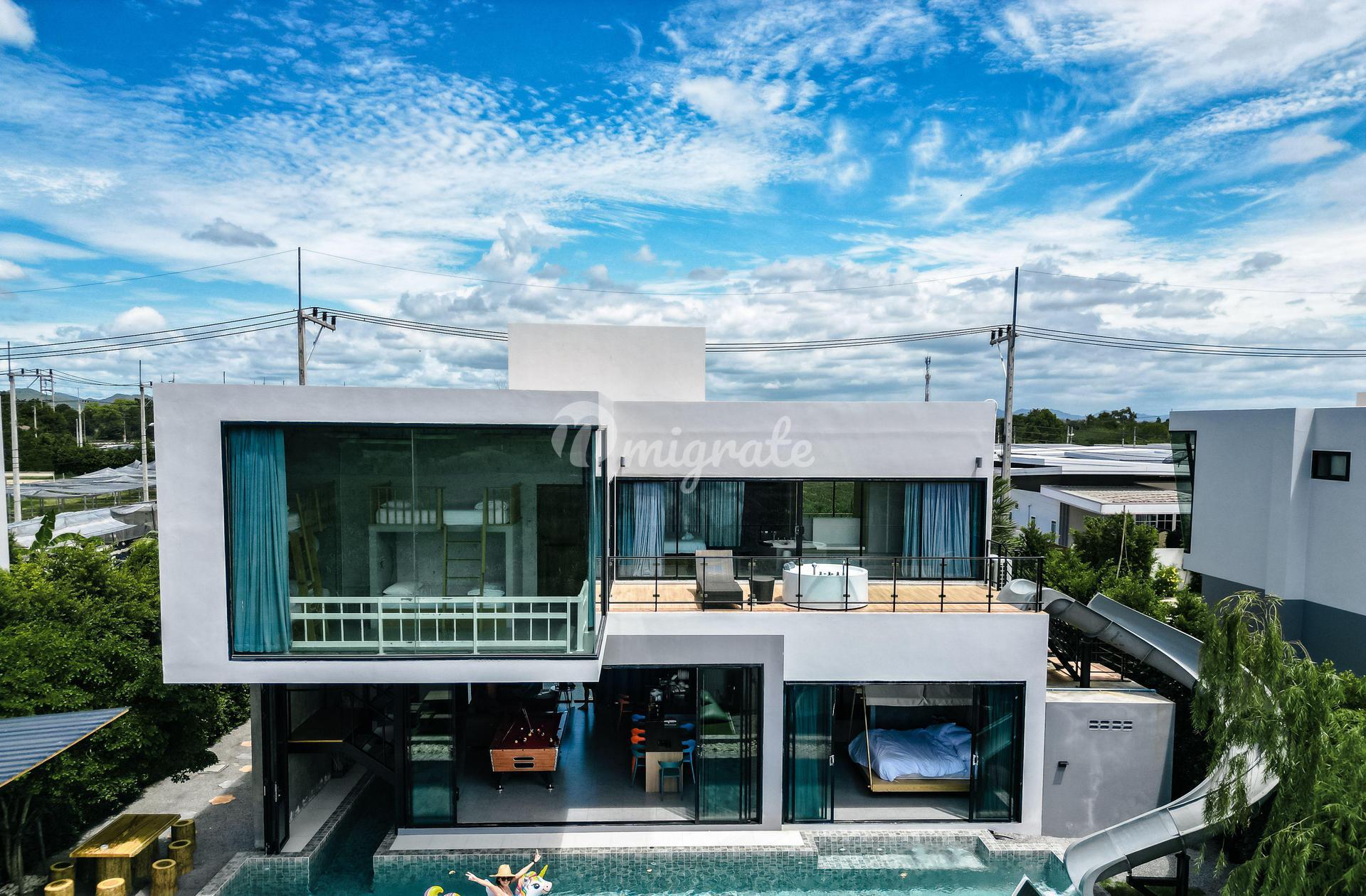 4 спален Дом на продажу в Le Leaf Valley Phase 2 Hua Hin (Le Leaf Valley Phase 2 Hua Hin)