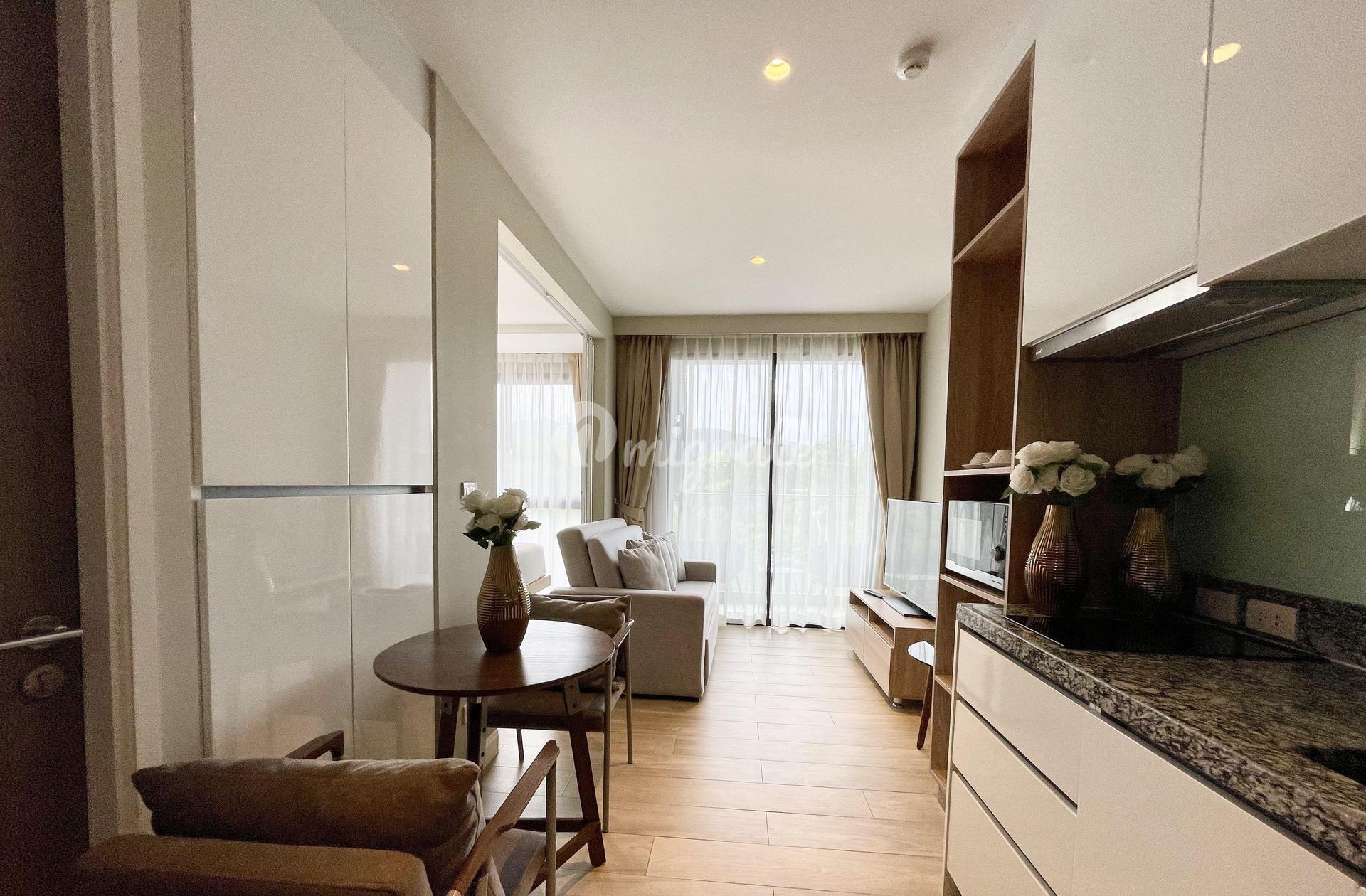 1 спален Кондо на продажу в Diamond Condominium Bang Tao (Diamond Condominium Bang Tao)