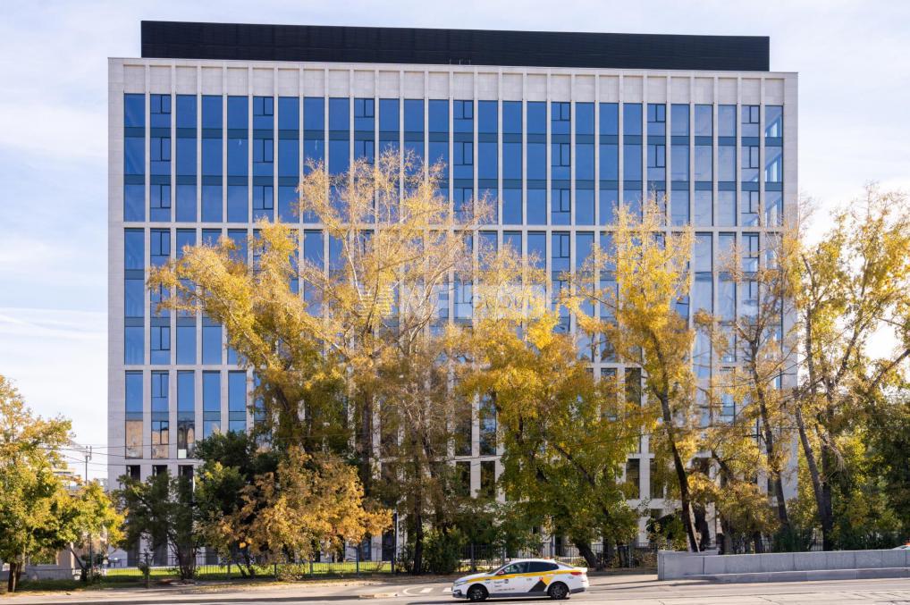 Бизнес-центр Курская (Business Center Курская)