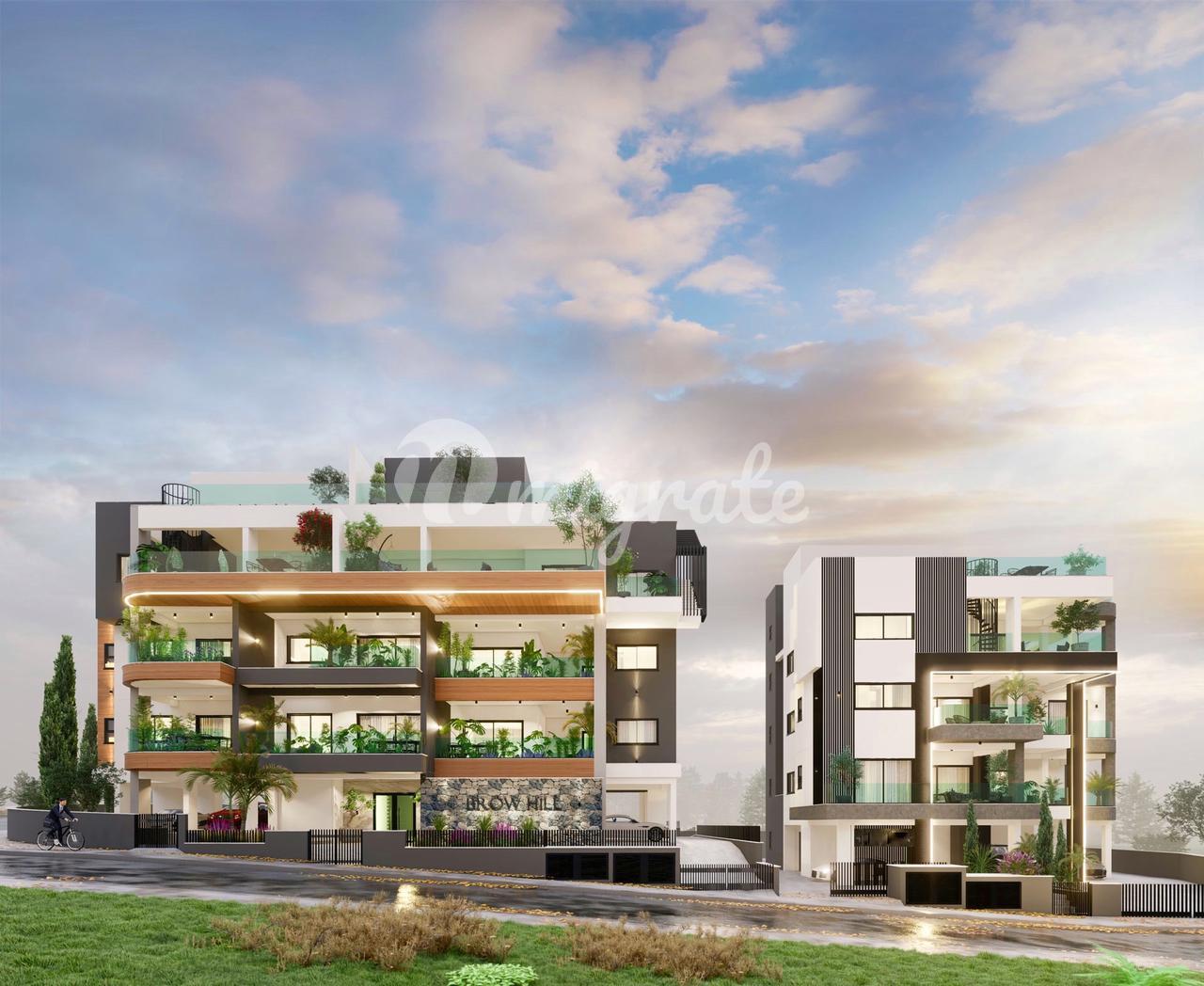 3+квартира-студия в пентхаусе в Агиос Афанасиос, Лимассол
 (3+studio Apartment Penthouse in Agios Athanasios, Limassol)