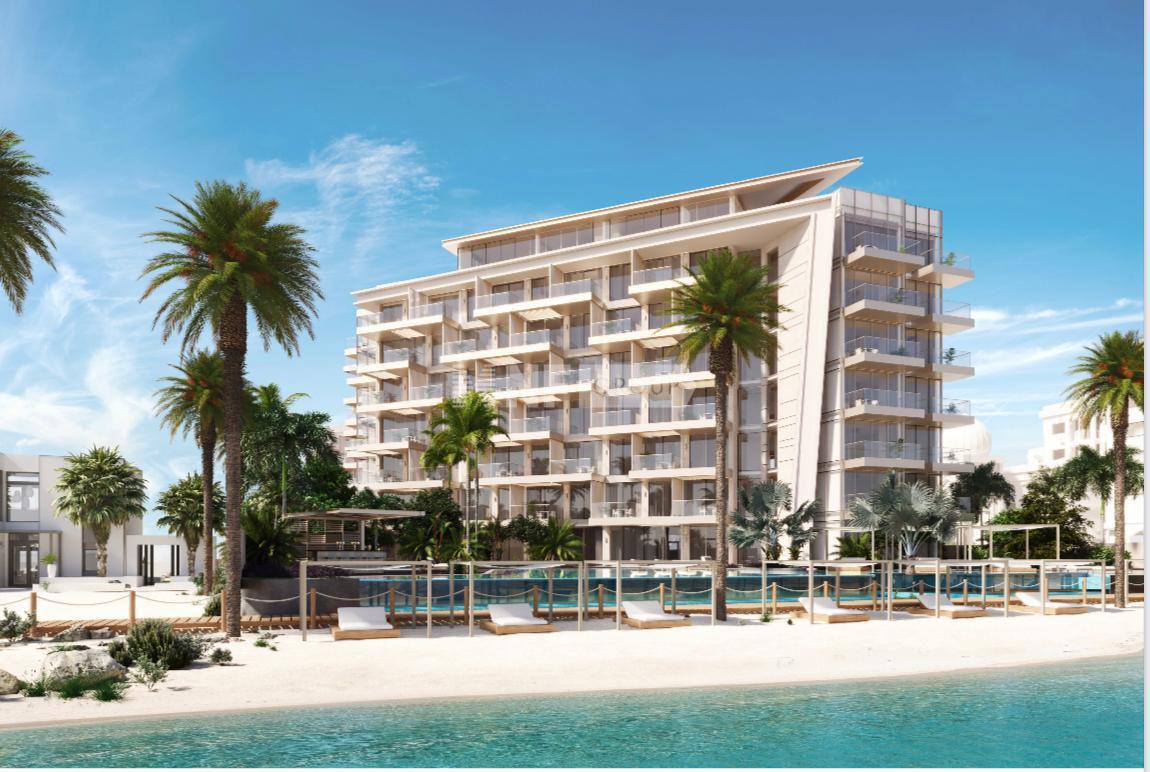 Новый жилой комплекс на Палм-Джумейре (Ellington Beach House)