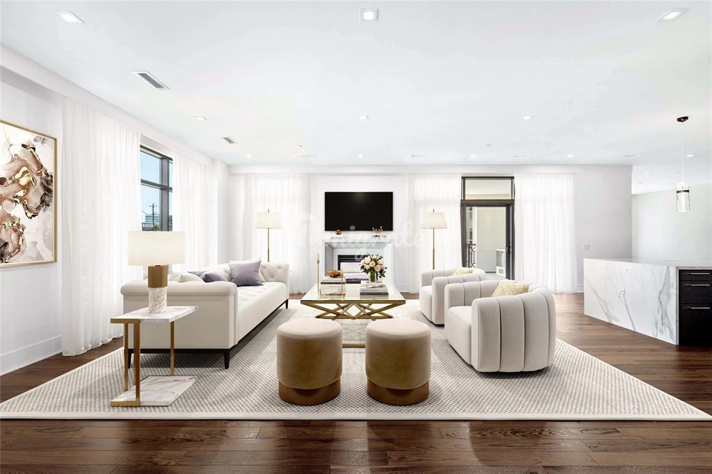 Кондоминиум в 6017 Memorial Drive, 204 - Houston, Texas