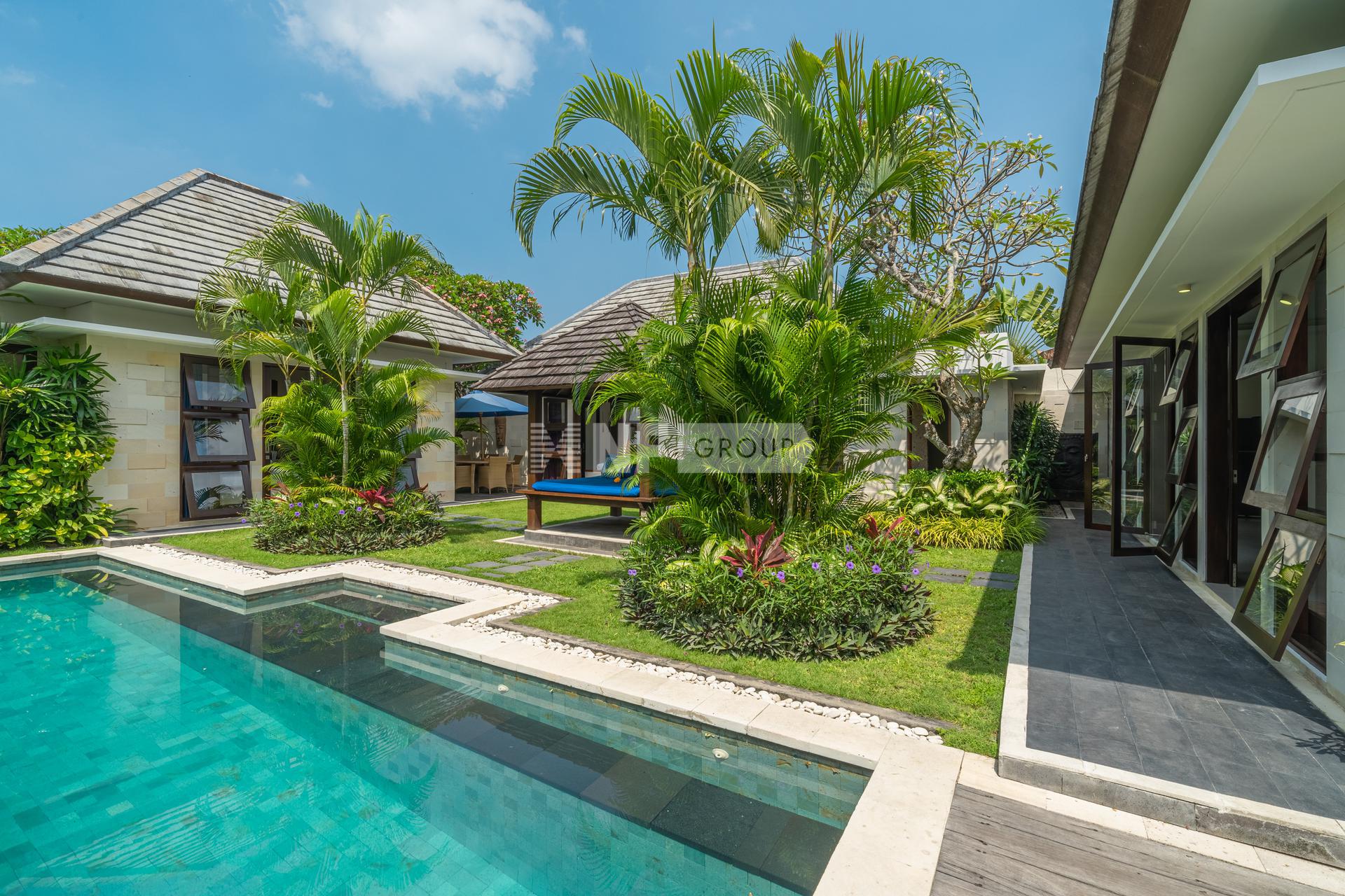 3 Bedroom Villa with Tropical Ethnic Design in Seminyak