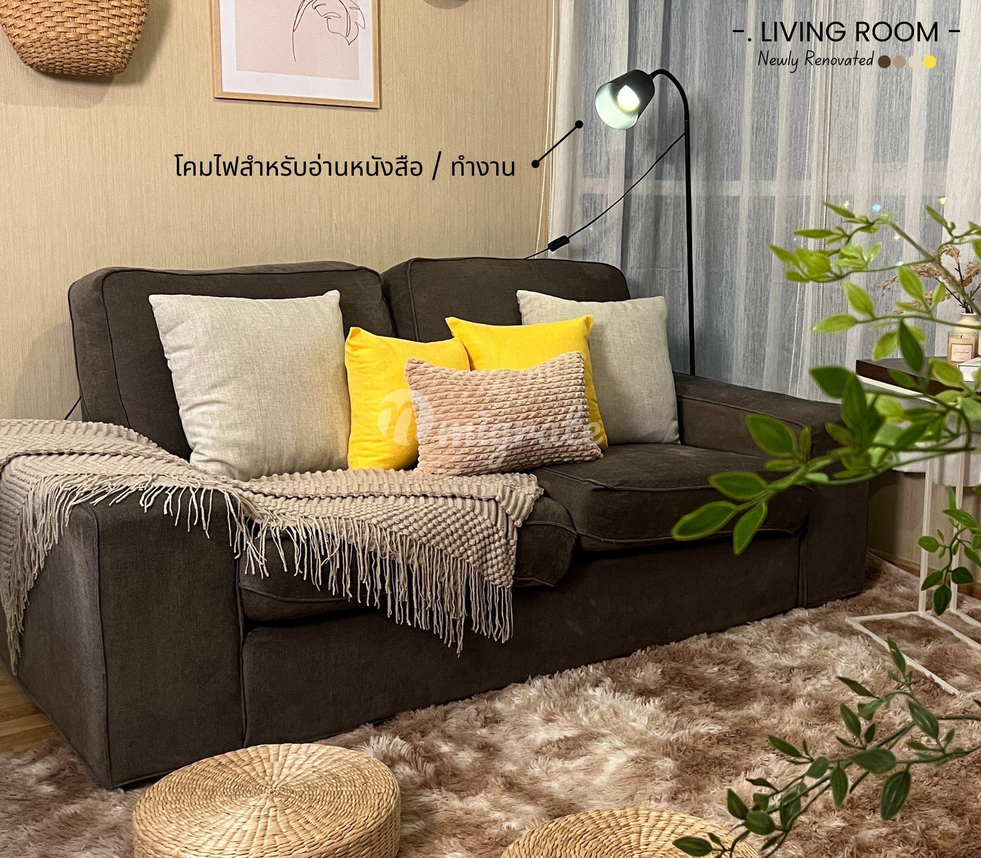 1 спален Кондо на продажу в U Delight Residence Phatthanakan (U Delight Residence Phatthanakan)