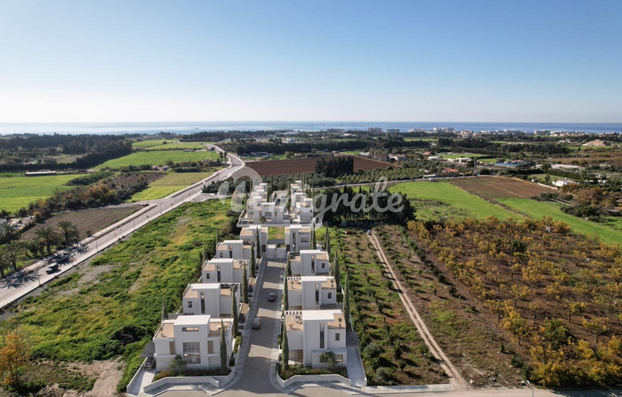 Комплекс современных вилл в Пафосе (Gloria Residences Medousa)