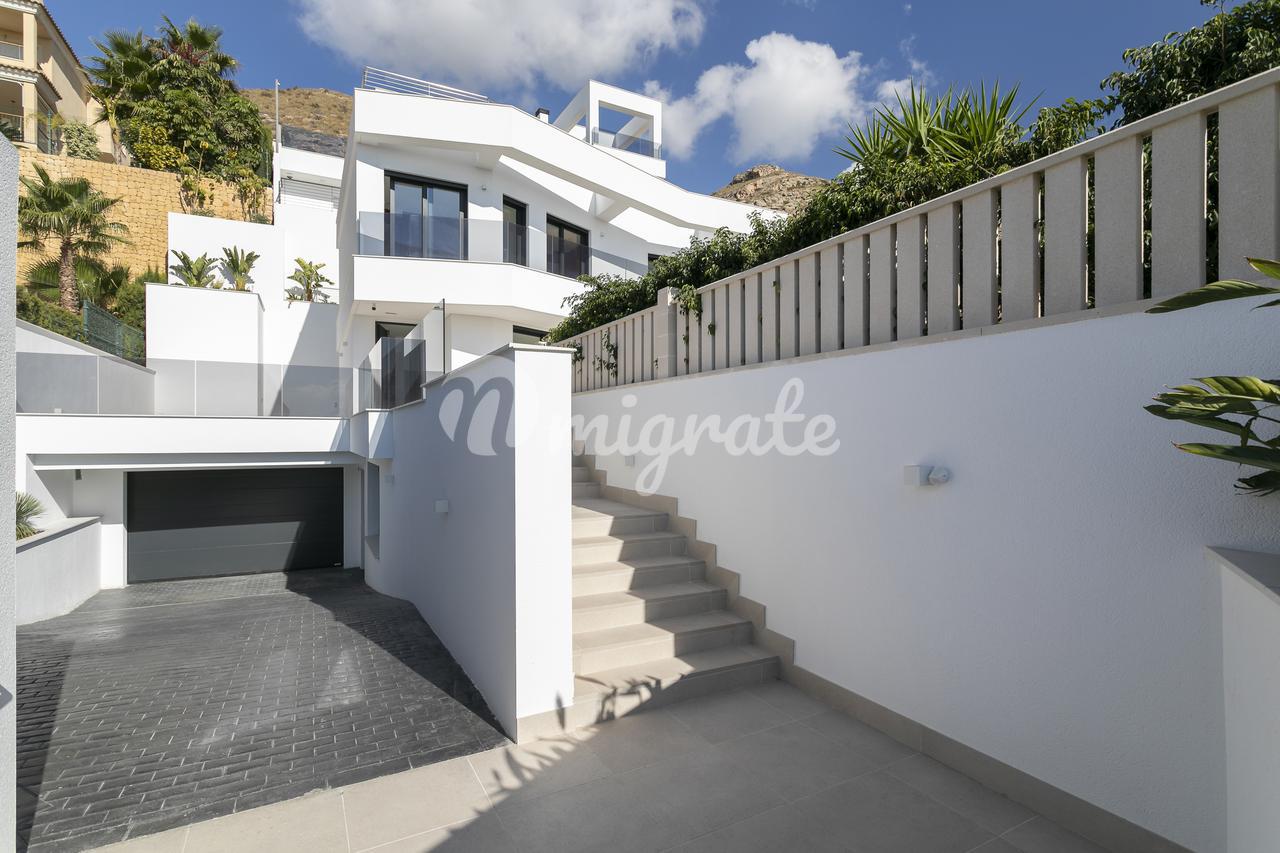 Готовая вилла в урбанизации на побережье Коста-Бланка (Vila Lanzarote (Артем Александров))