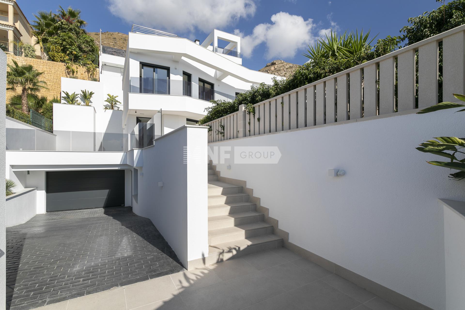 Готовая вилла в урбанизации на побережье Коста-Бланка (Vila Lanzarote (Артем Александров))