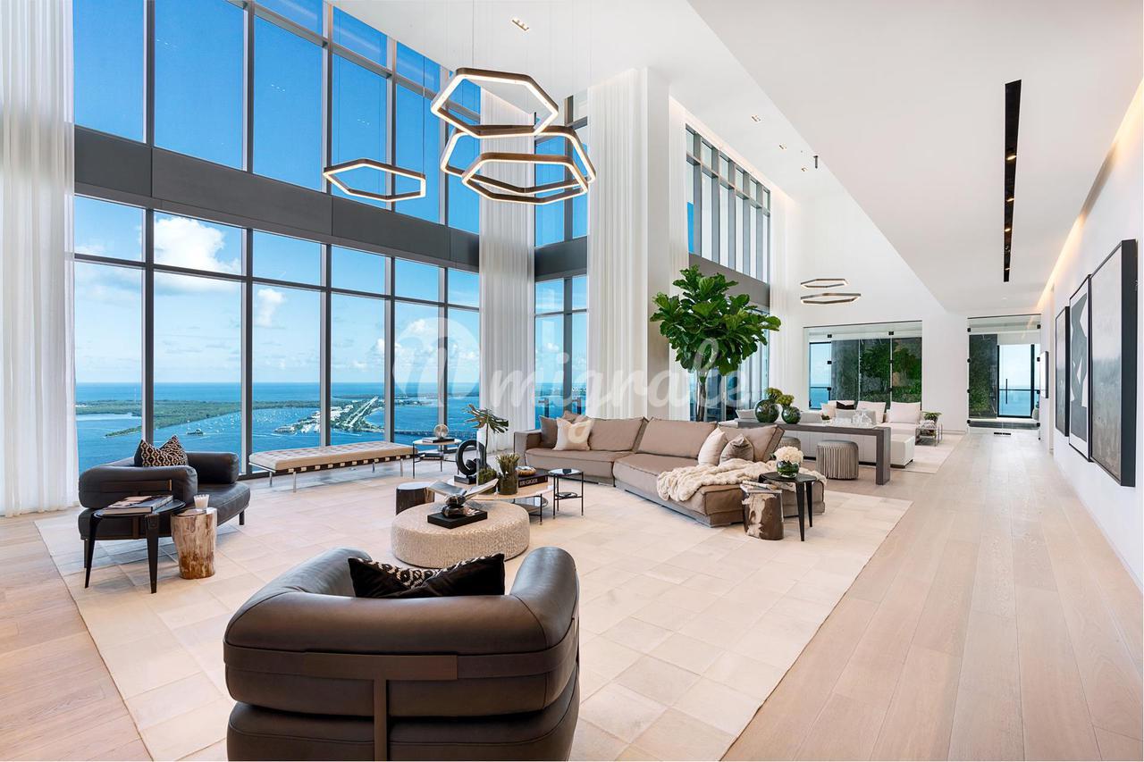 Кондоминиум в 1451  Brickell Ave , PH01 - Miami, Florida