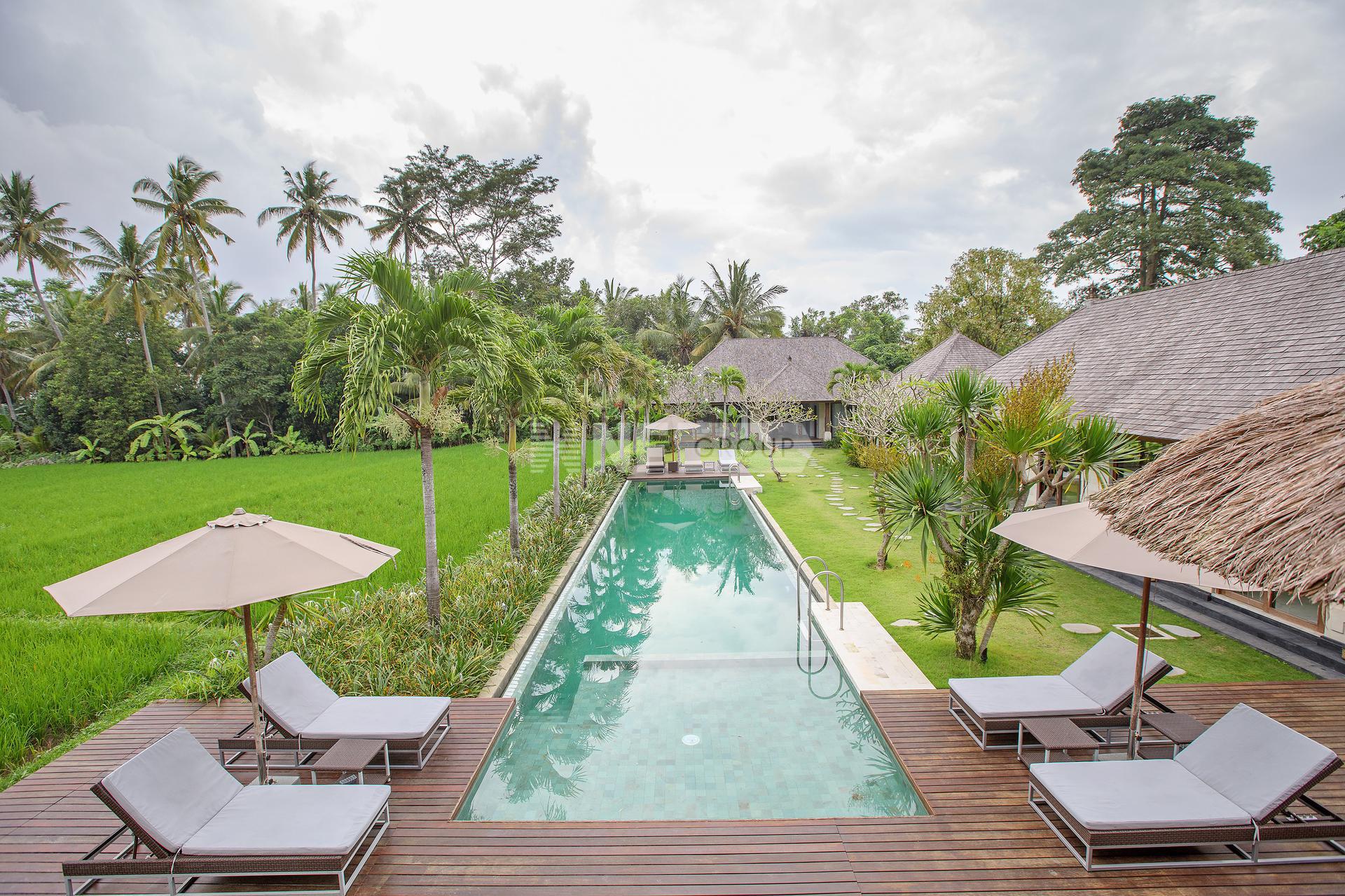 4 Bedroom Villa with Jungle View and Balinese Design in Ubud
