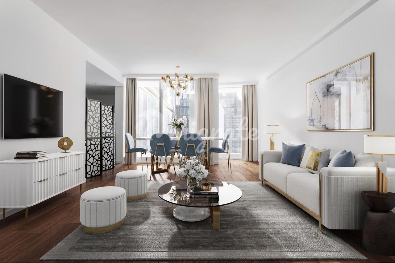 Кондоминиум в One West End, 1  WEST END AVE W, 8E - Lincoln Square, New York