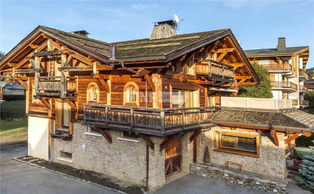 Шале с 5 спальнями в Межеве (RSI200010)