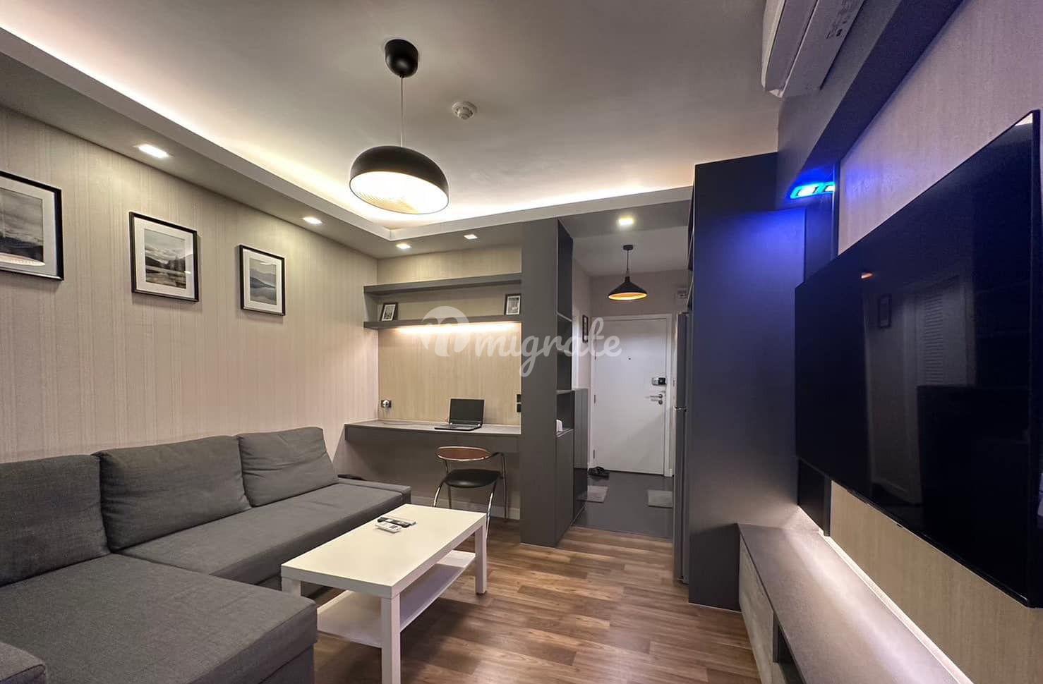 1 спален Кондо на продажу в A Space Me Sukhumvit 77 (A Space Me Sukhumvit 77)
