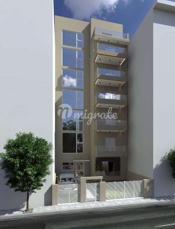 Комплекс апартаментов рядом со станцией метро в Афинах (Neos Kosmos (Doppia - Анна Другакова))