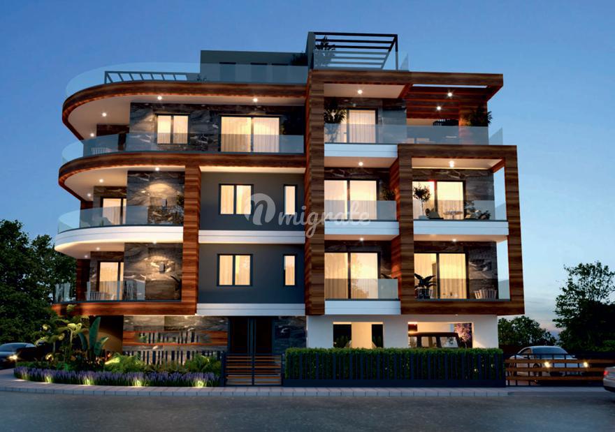 Квартира с 2 спальнями в Хрисополитиссе, Ларнака
 (2 Bedroom Apartment in Chrysopolitissa, Larnaca)