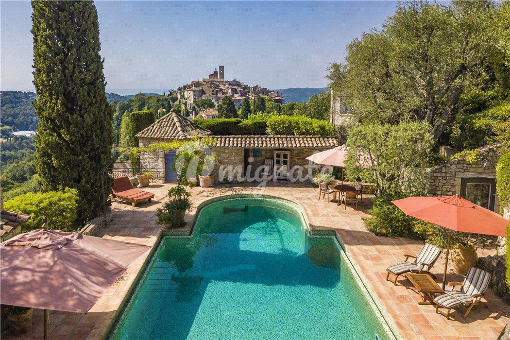 Поместье в Saint Paul de Vence, Alpes-Maritimes, Cote D