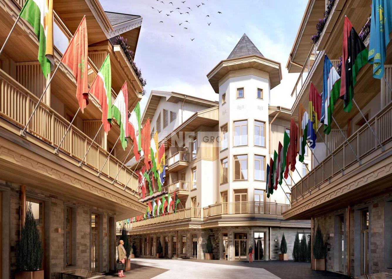 Аллея Флагов_Сочи (Alleya Flagov_Sochi)