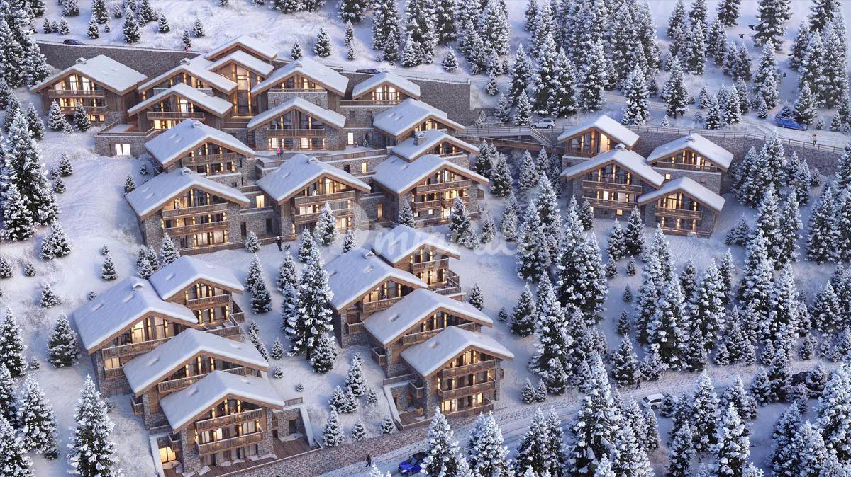 Апартаменты в жилом комплексе на горнолыжном курорте Мерибел (Falcon Lodge MÉRIBEL VILLAGES RSI012051987)