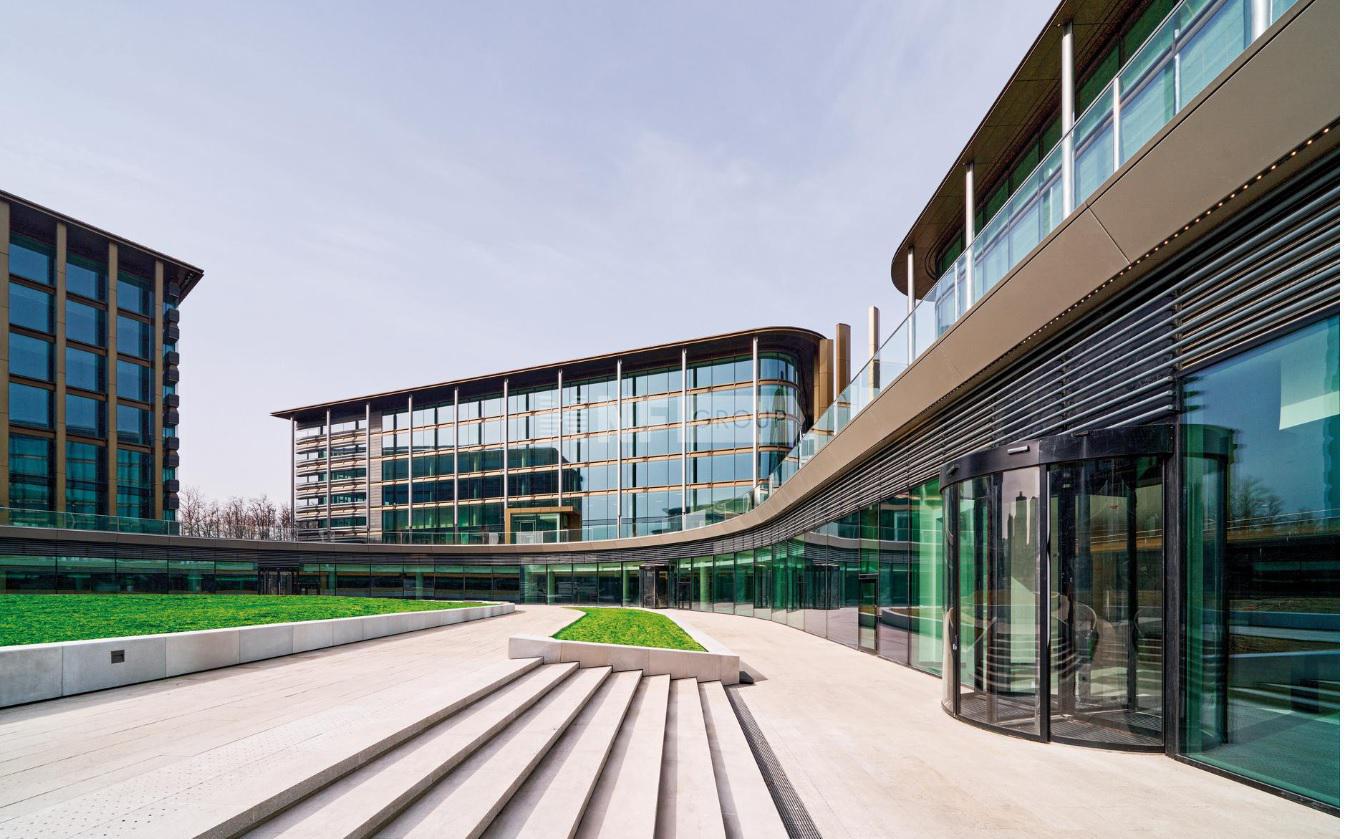 Сколково Парк Деловой квартал