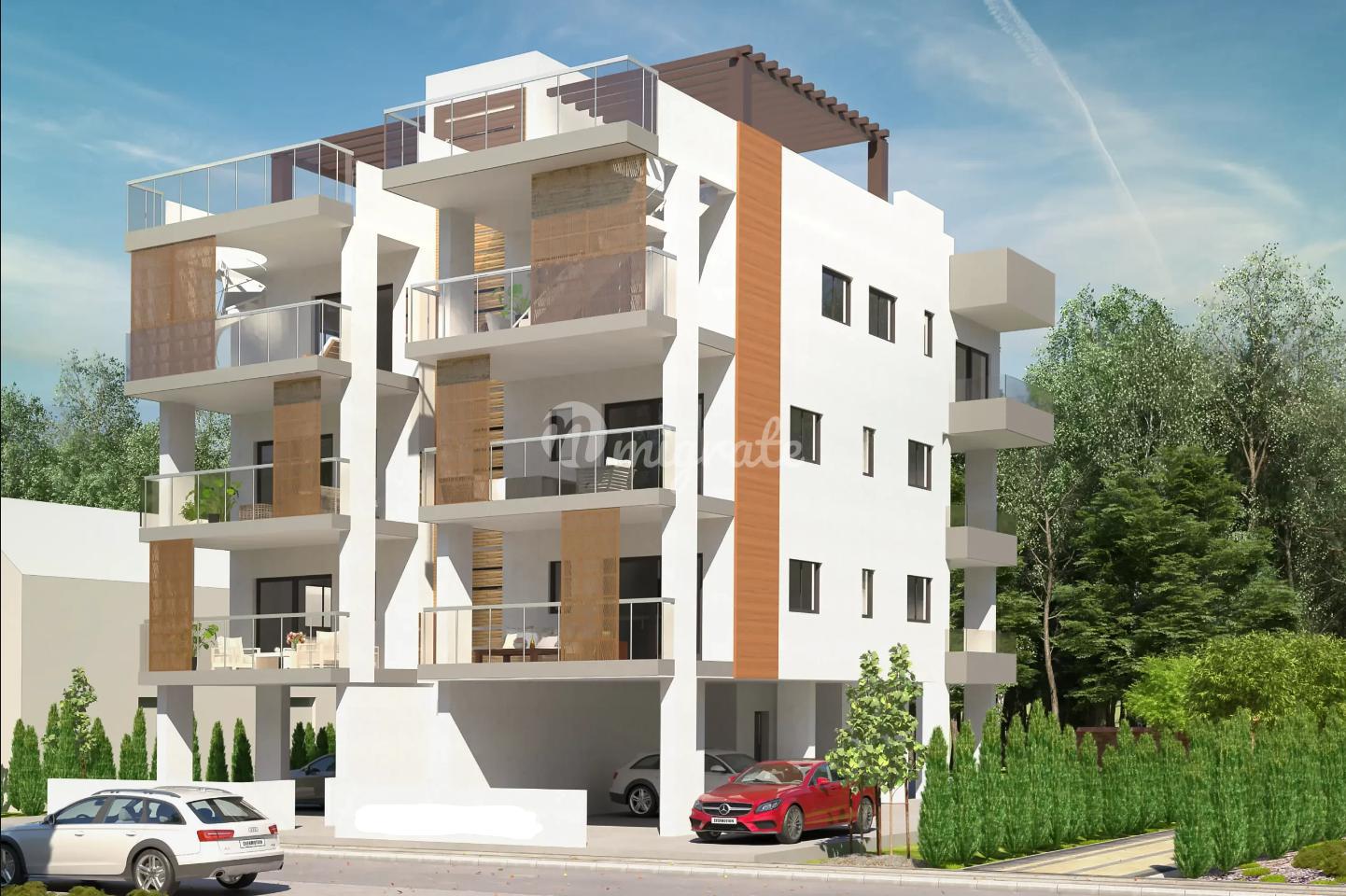 Пентхаус с 1 спальней в Закаки, Лимассол
 (1 Bedroom Penthouse in Zakaki, Limassol)