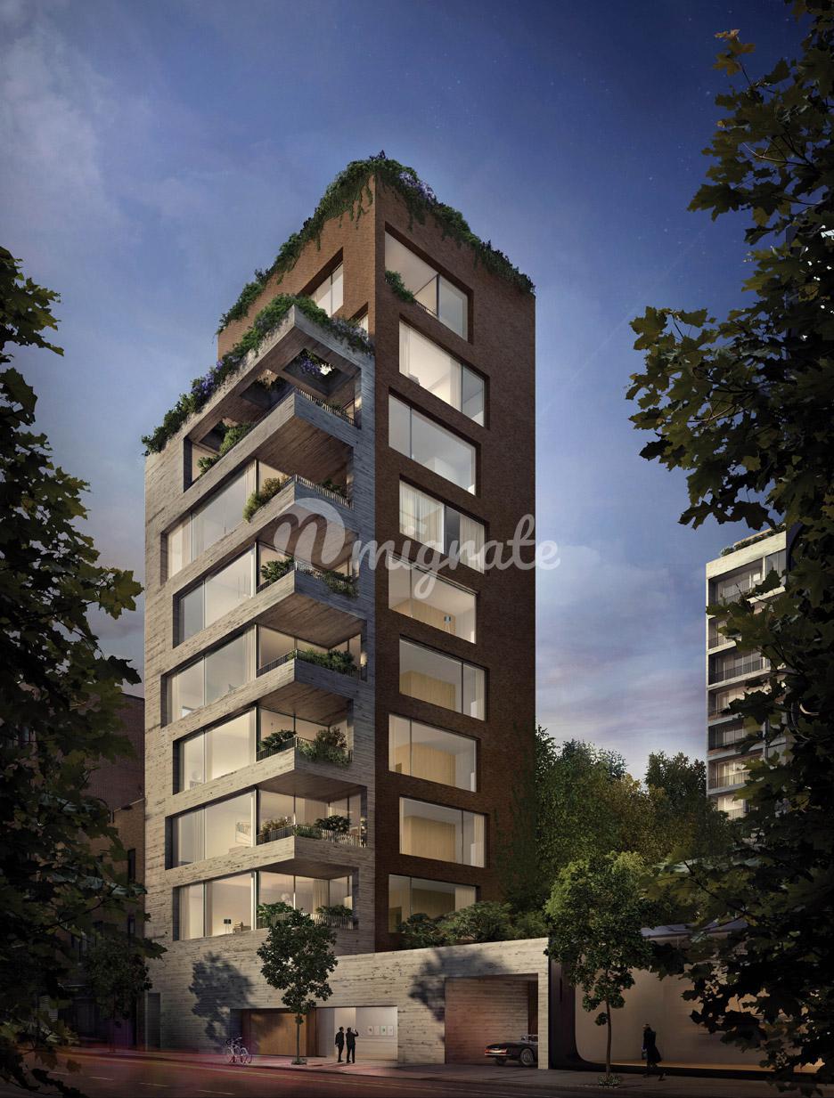 Современный комплекс в Челси (Modern condominium in Chelsea)