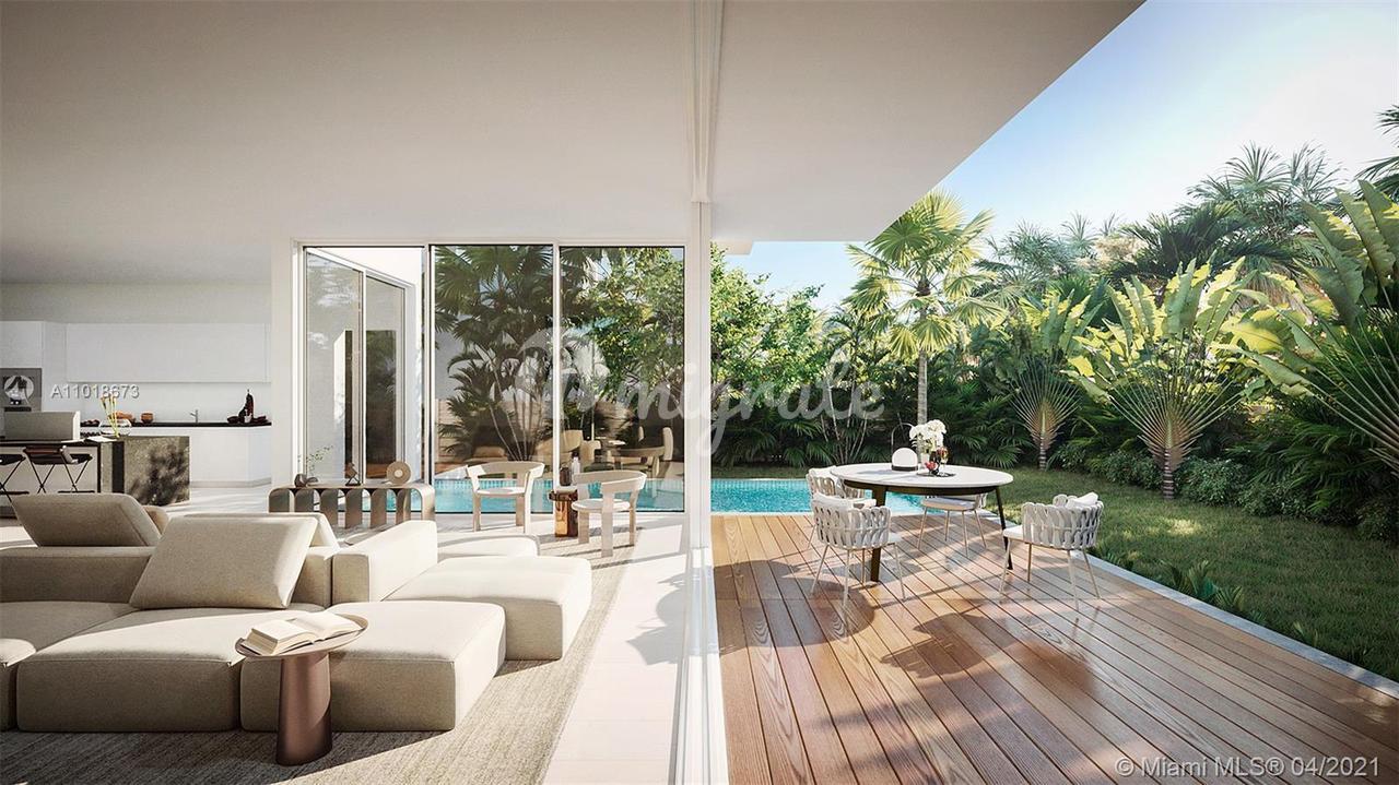 Вилла в 820 W 47 CT  - Miami Beach, Florida