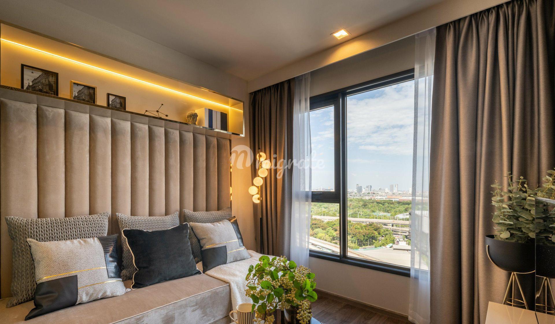 2 спален Кондо на продажу в Life Ladprao Valley (Life Ladprao Valley)