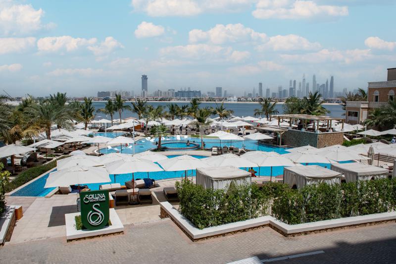 Двухкомнатная квартира на Палм-Джумейре (2BR at Balqis Residence)